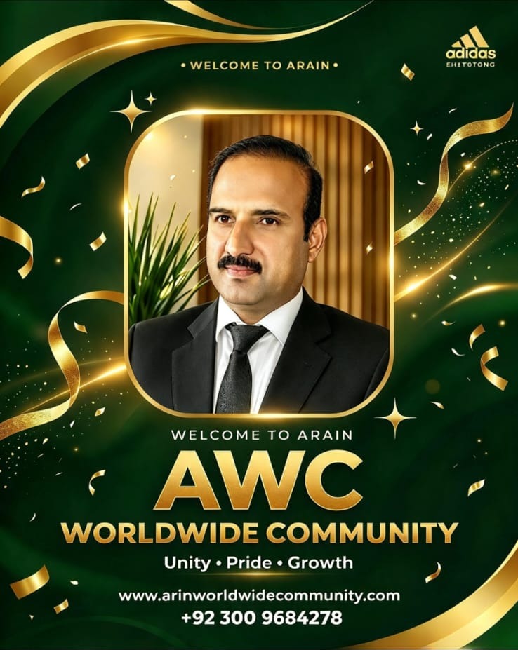 Choudry Dilshad Ahmad — Founder Member / بانی ممبر